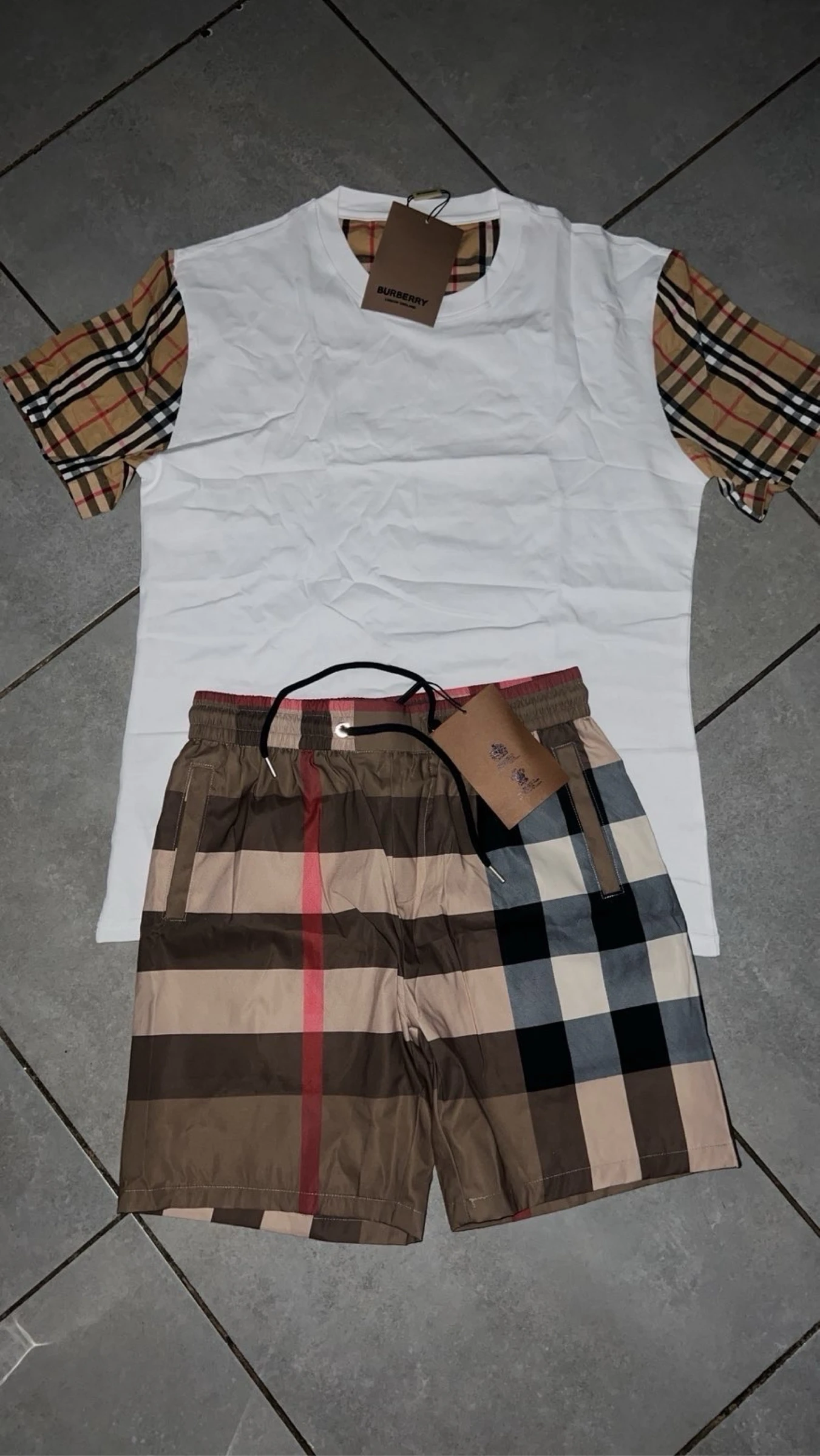 Ensemble Burberry 
